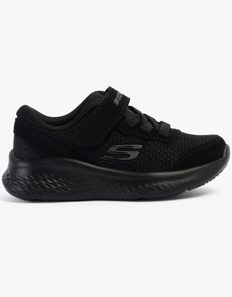 404015N/BBK SKECH-LITE PRO - SPRINT SURGE Boys Trainers Black