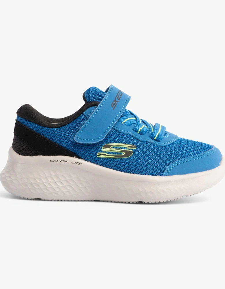 404015N/BLBK SKECH-LITE PRO - SPRINT SURGE Boys Trainers Blue/Black