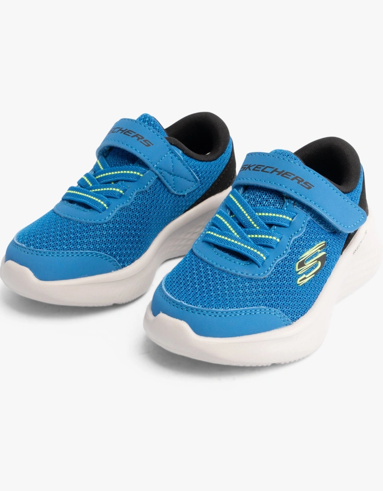 404015N/BLBK SKECH-LITE PRO - SPRINT SURGE Boys Trainers Blue/Black