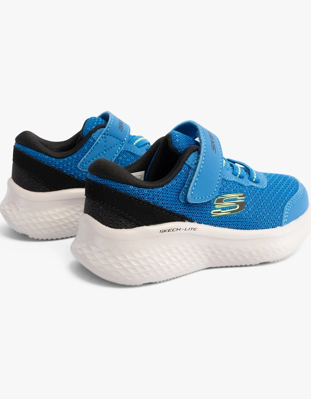 404015N/BLBK SKECH-LITE PRO - SPRINT SURGE Boys Trainers Blue/Black