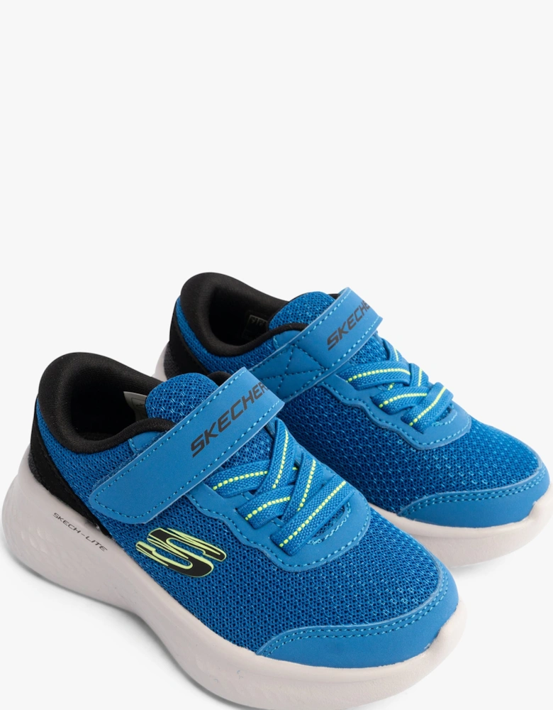 404015N/BLBK SKECH-LITE PRO - SPRINT SURGE Boys Trainers Blue/Black