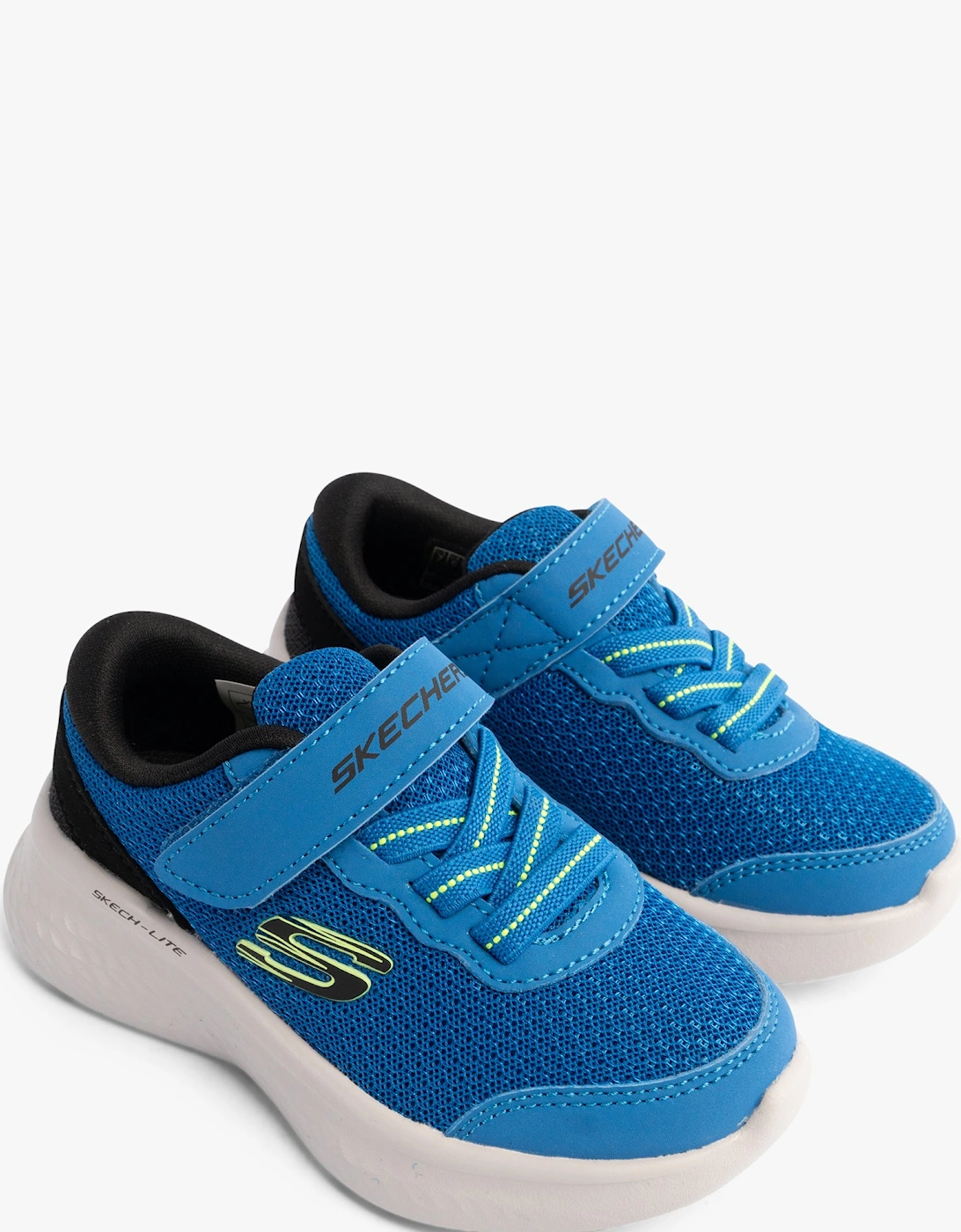 404015N/BLBK SKECH-LITE PRO - SPRINT SURGE Boys Trainers Blue/Black