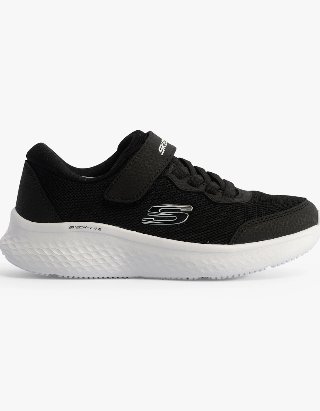 303934L/BLK SKECH-LITE PRO Girls Trainers Black, 13 of 12