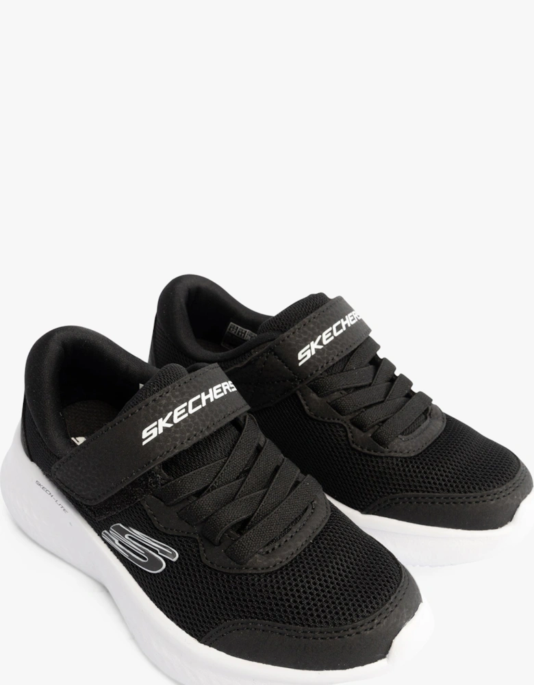 303934L/BLK SKECH-LITE PRO Girls Trainers Black