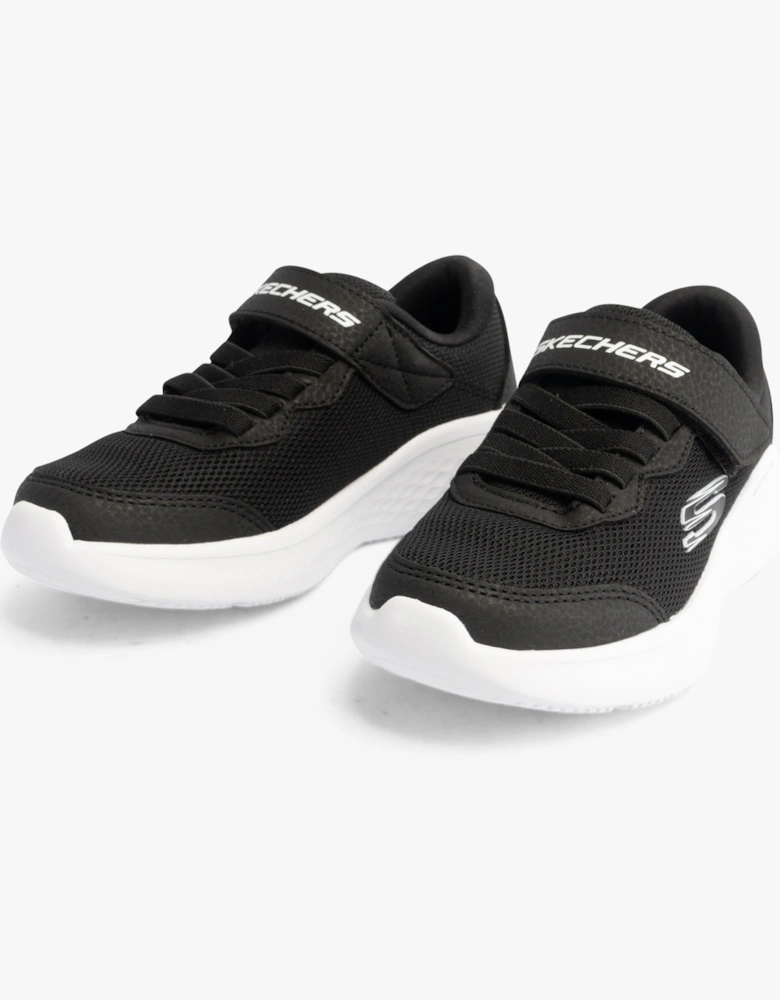 303934L/BLK SKECH-LITE PRO Girls Trainers Black