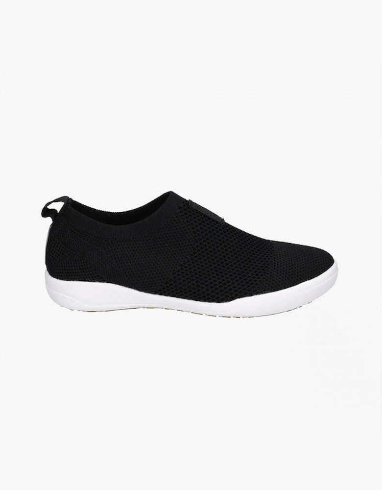 SINA 64 Womens Slip-On Trainers Black