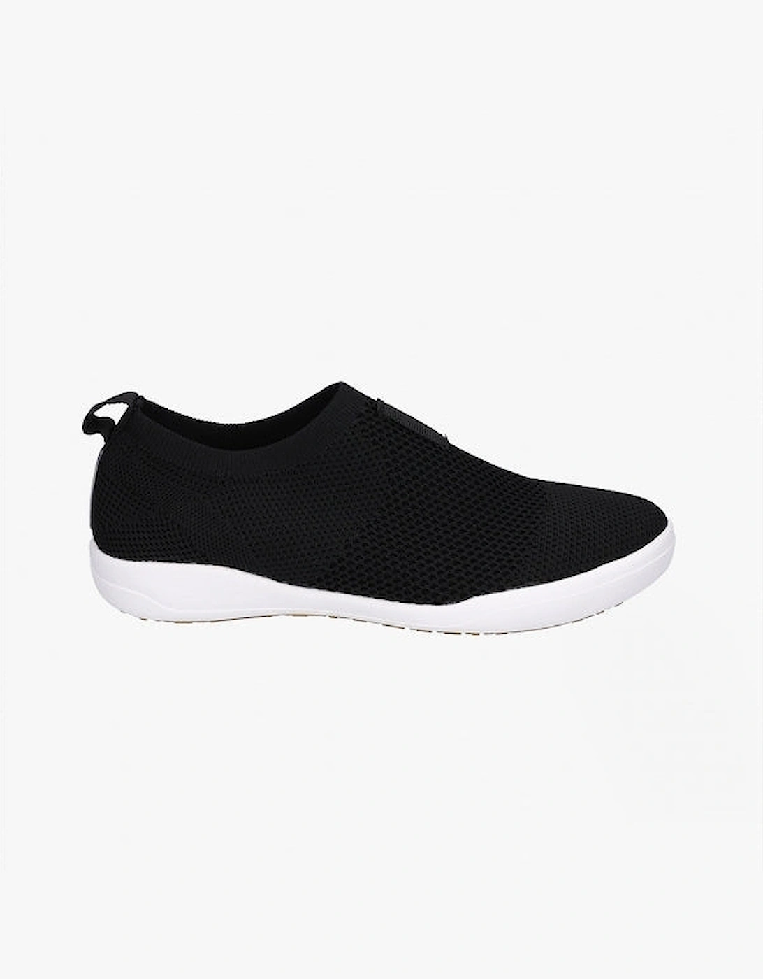 SINA 64 Womens Slip-On Trainers Black, 2 of 1