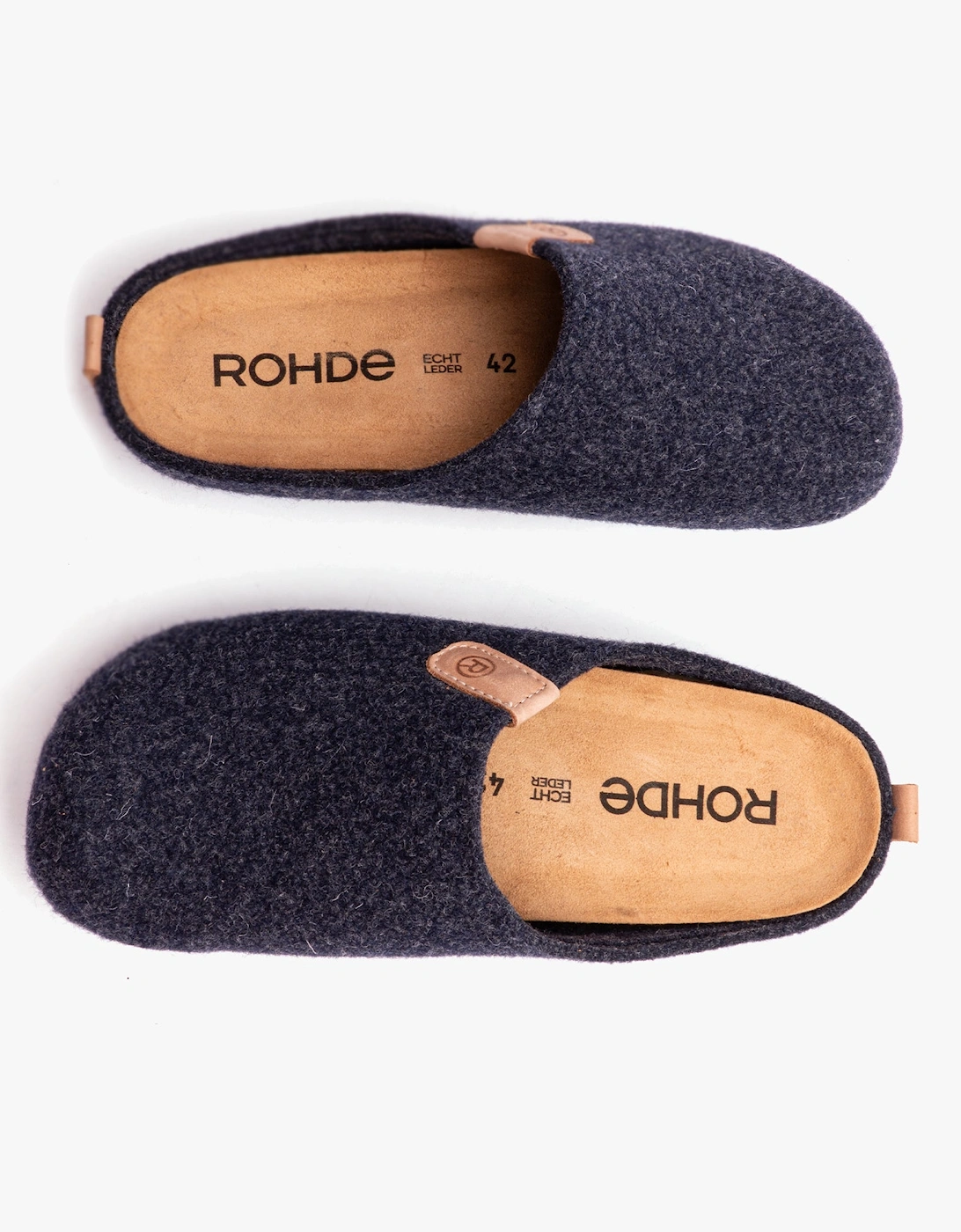 6900-56 Mens Slippers Ocean Blue