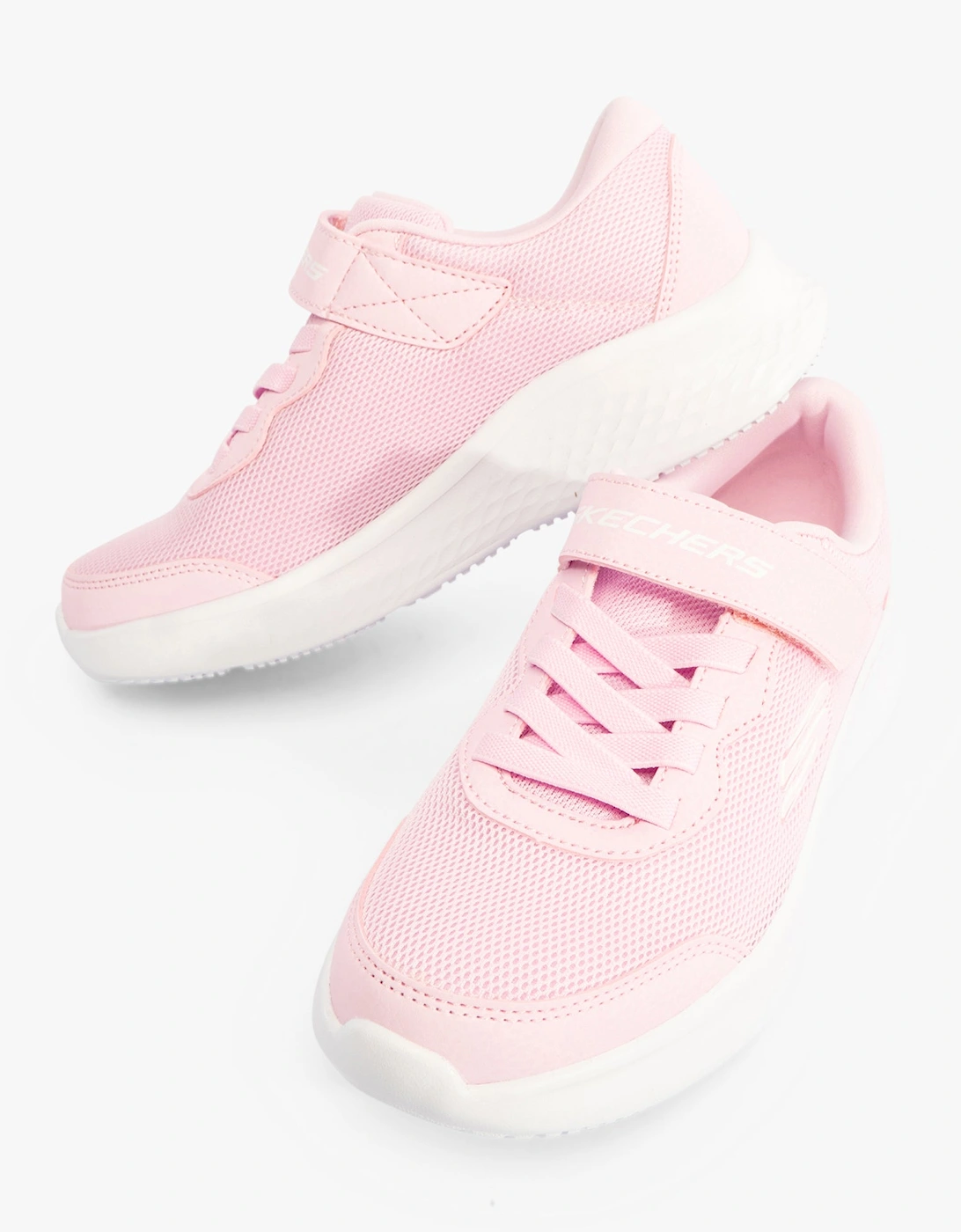 303934L/LTPK SKECH-LITE PRO Girls Trainers Light Pink