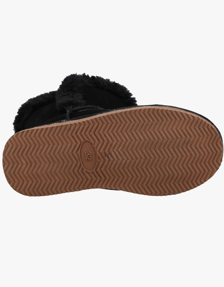 ASHLYNN SLIPPER Girls Slippers Black