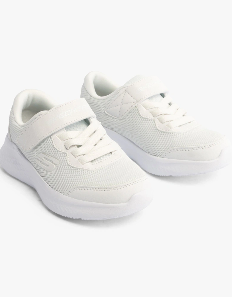 303934L/WHT SKECH-LITE PRO Girls Trainers White