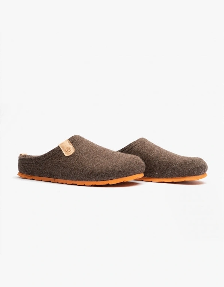 6900-72 Mens Slippers Mocca