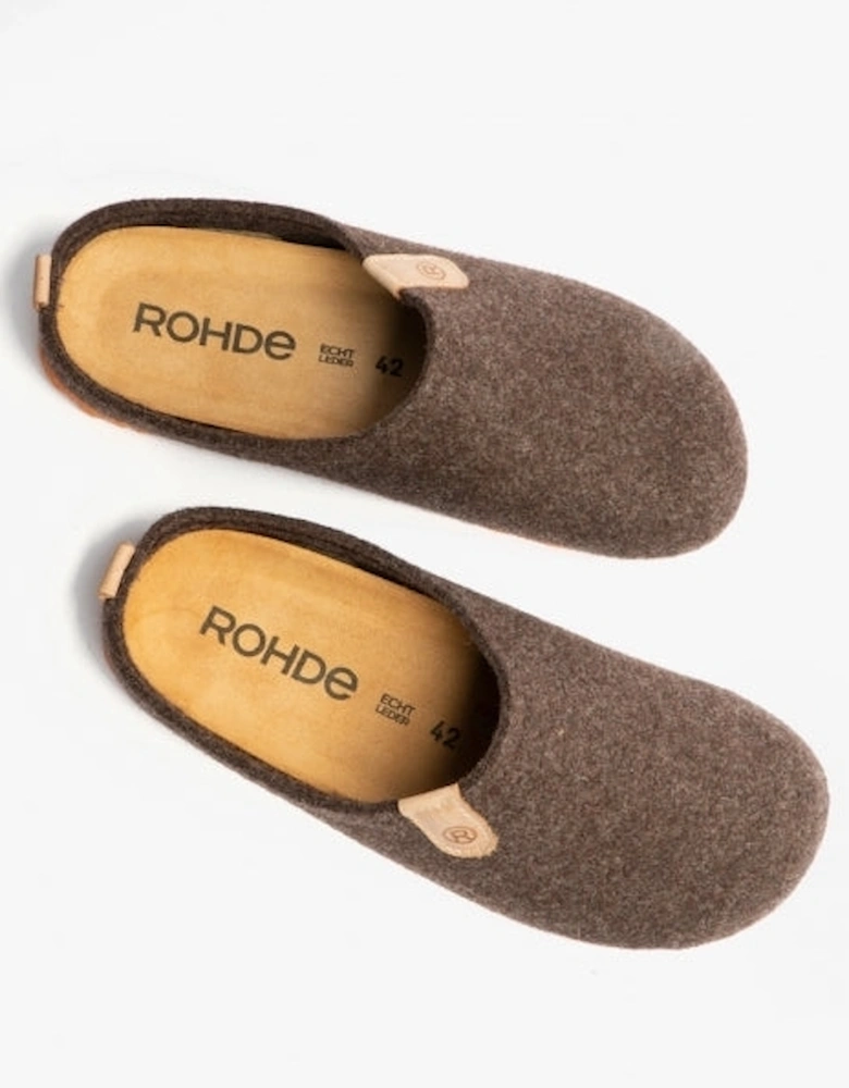 6900-72 Mens Slippers Mocca