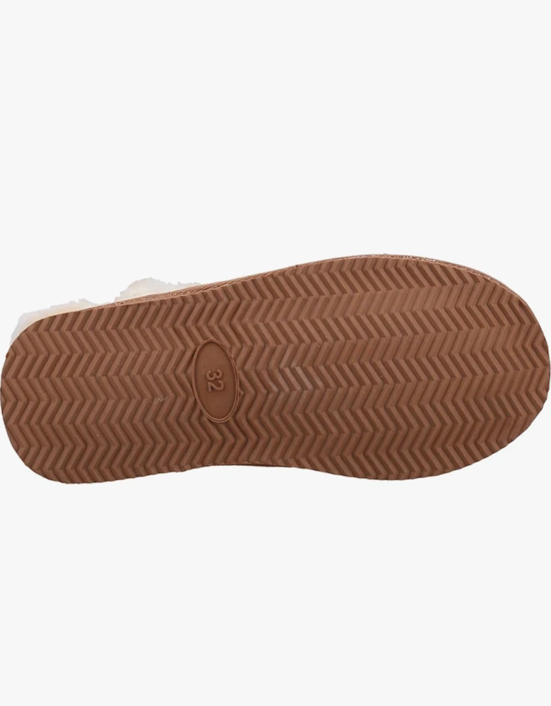 ASHLYNN SLIPPER Girls Slippers Tan