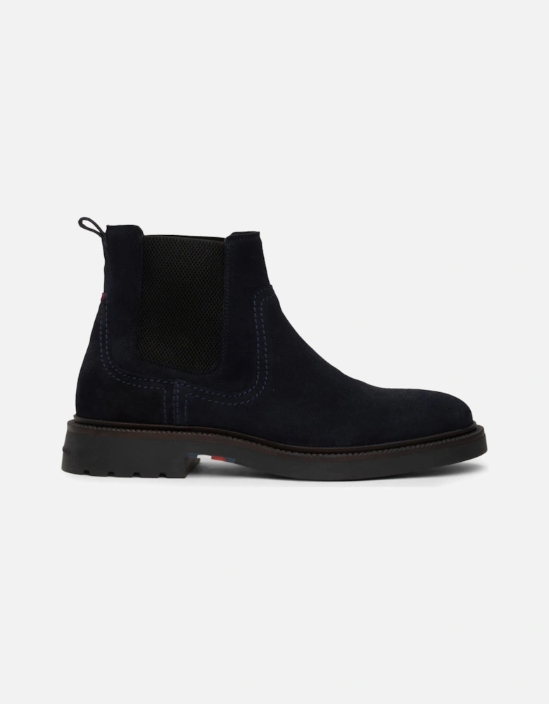 HILFIGER COMFORT Mens Chelsea Boots Desert Sky