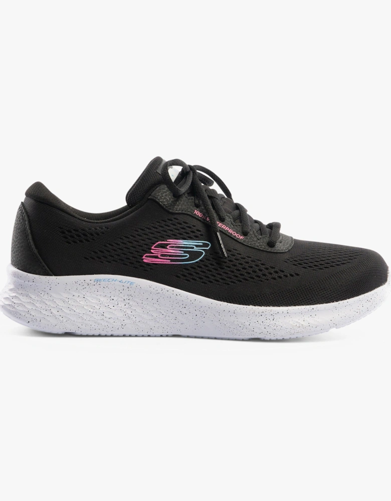 150198/BLK SKECH-LITE PRO-THROUGH THE MUD Womens Trainers Black