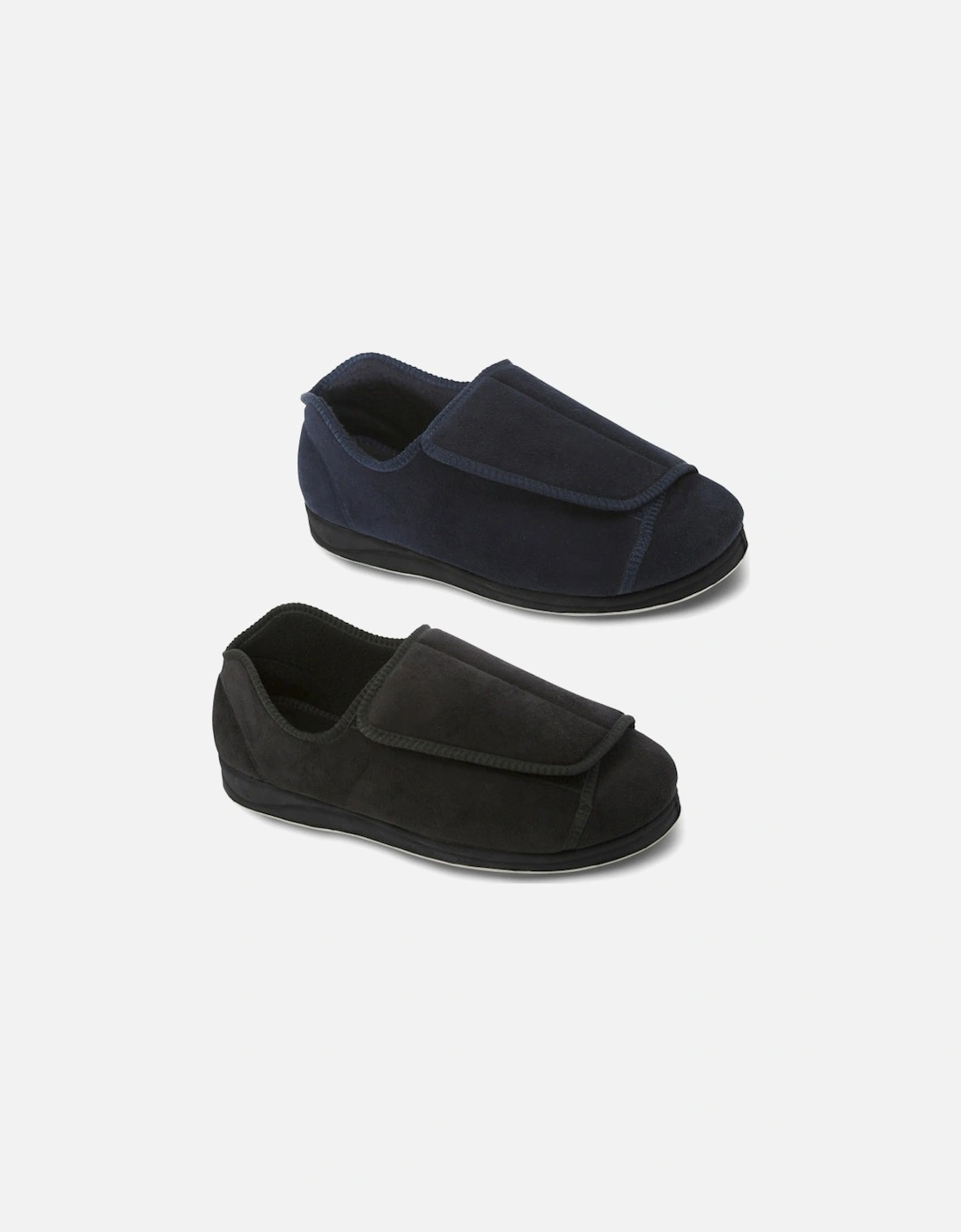 PETER Mens Slippers Navy