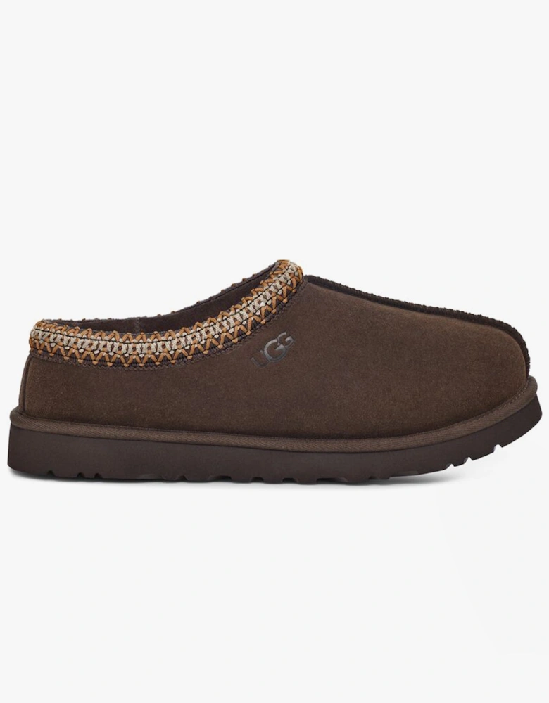 TASMAN Mens Slippers Dusted Cocoa