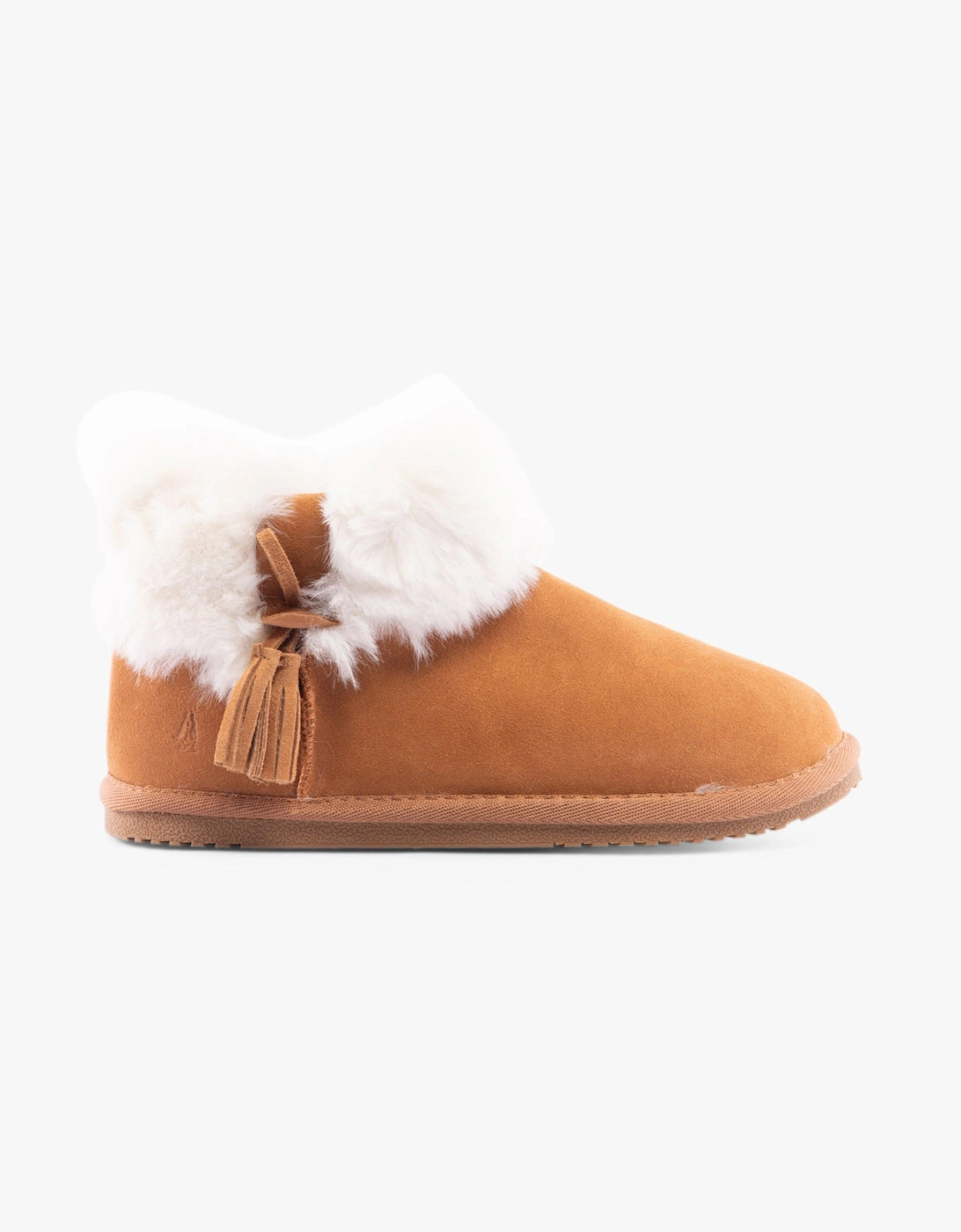 Hush Puppies Women's Brown Ayana Slippers Tan - Size: 8