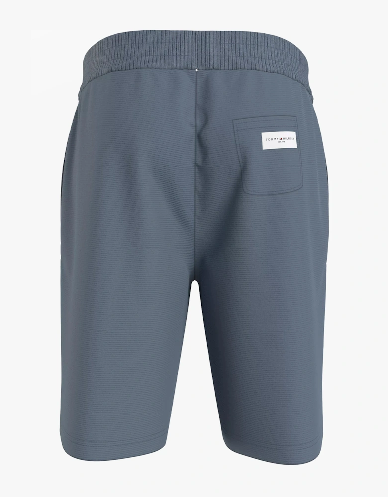 HWK SHORTS Mens Blue Coal