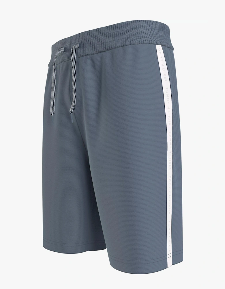 HWK SHORTS Mens Blue Coal