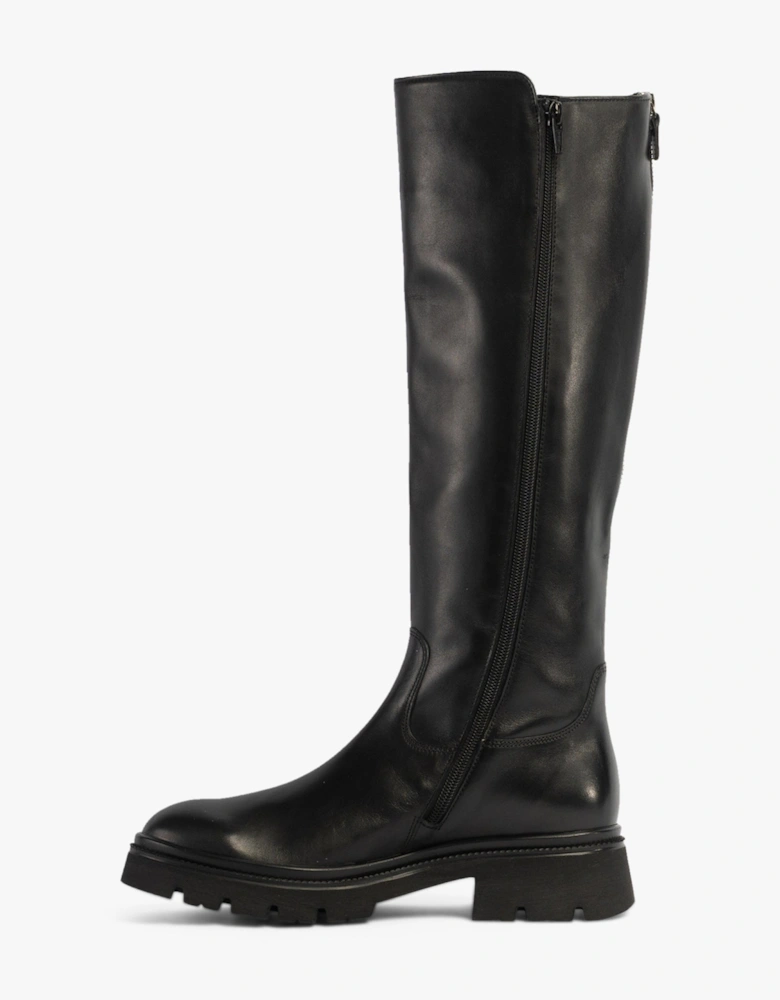 MATCH Womens Boots Black