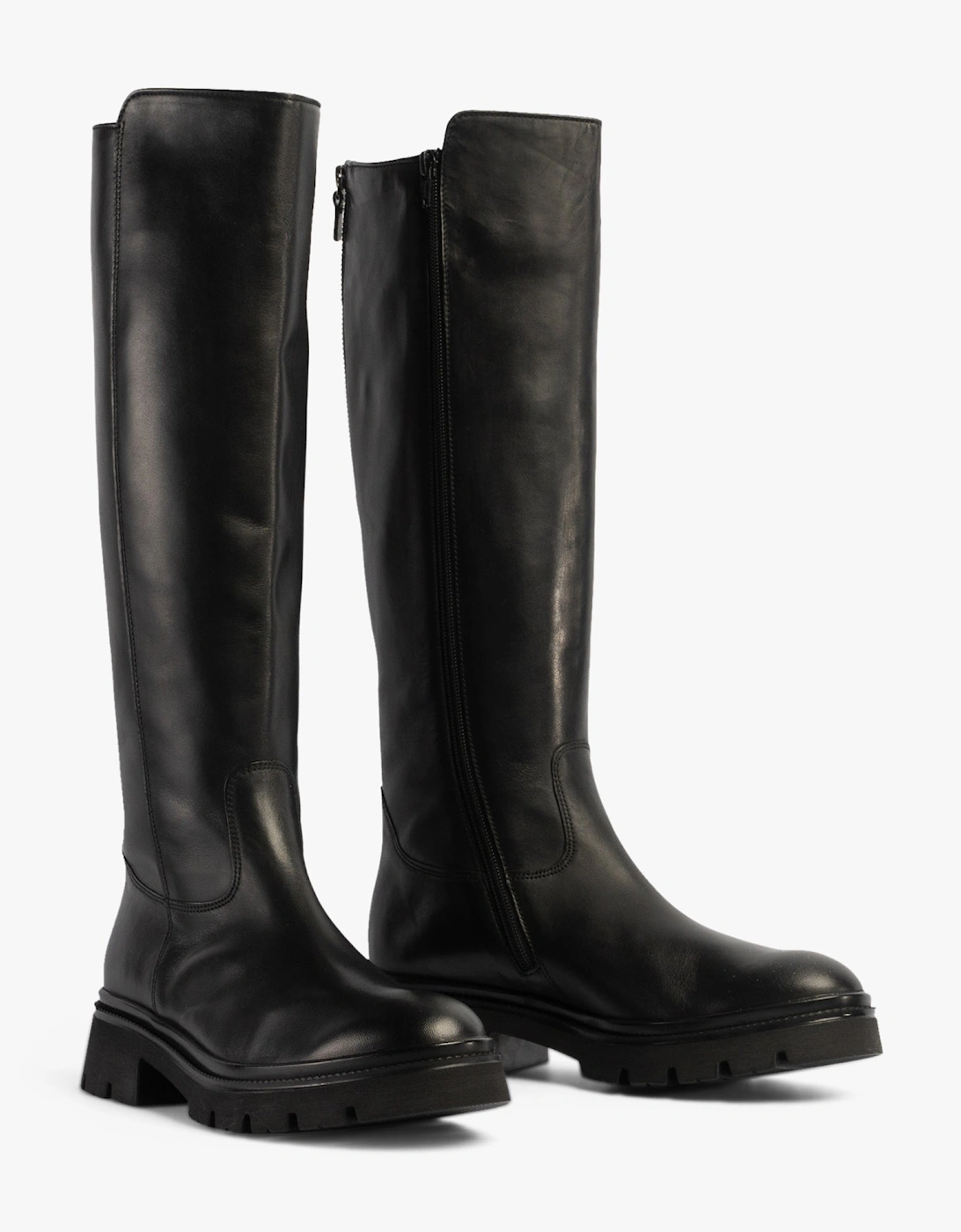 MATCH Womens Boots Black