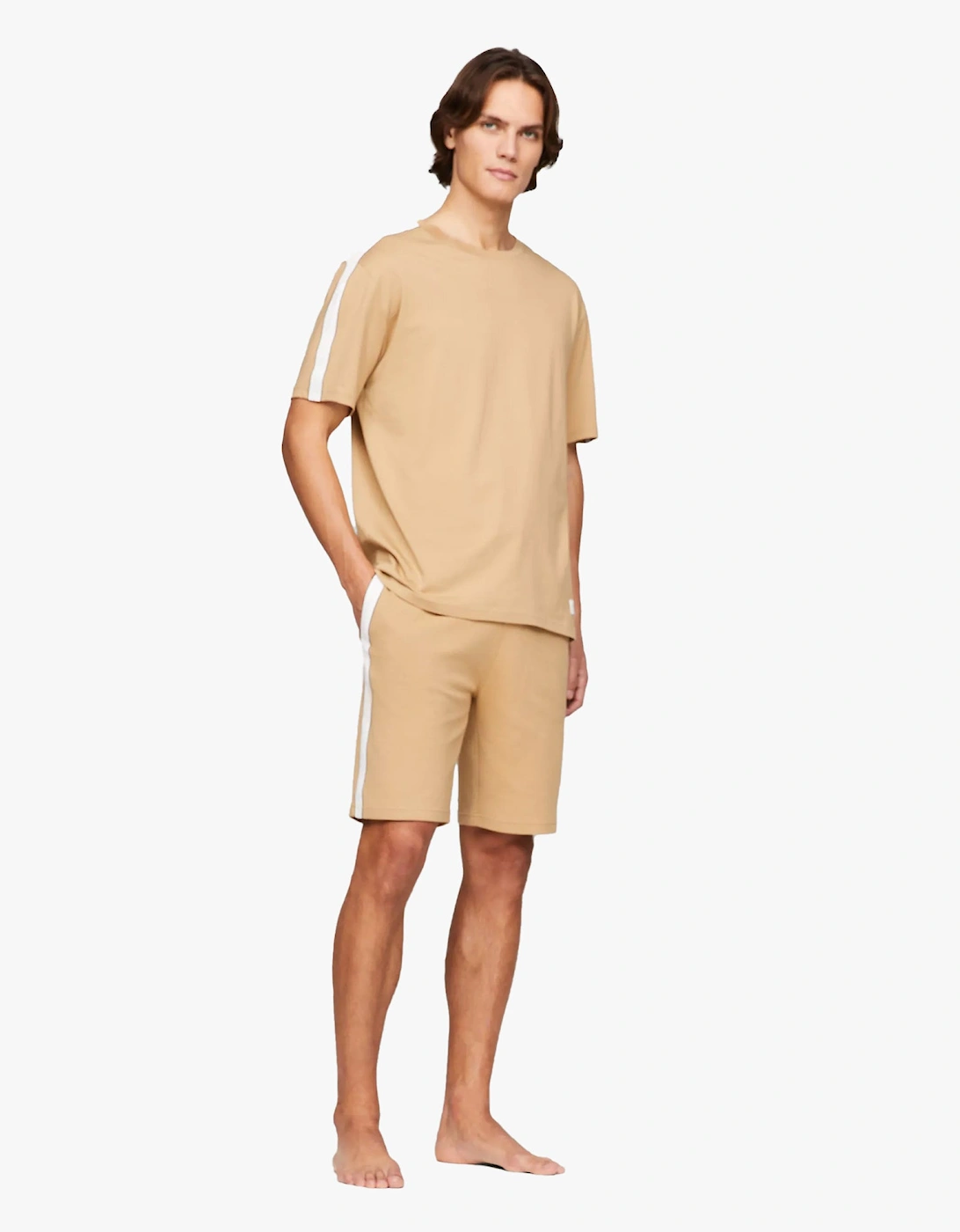 HWK SHORTS Mens Classic Khaki