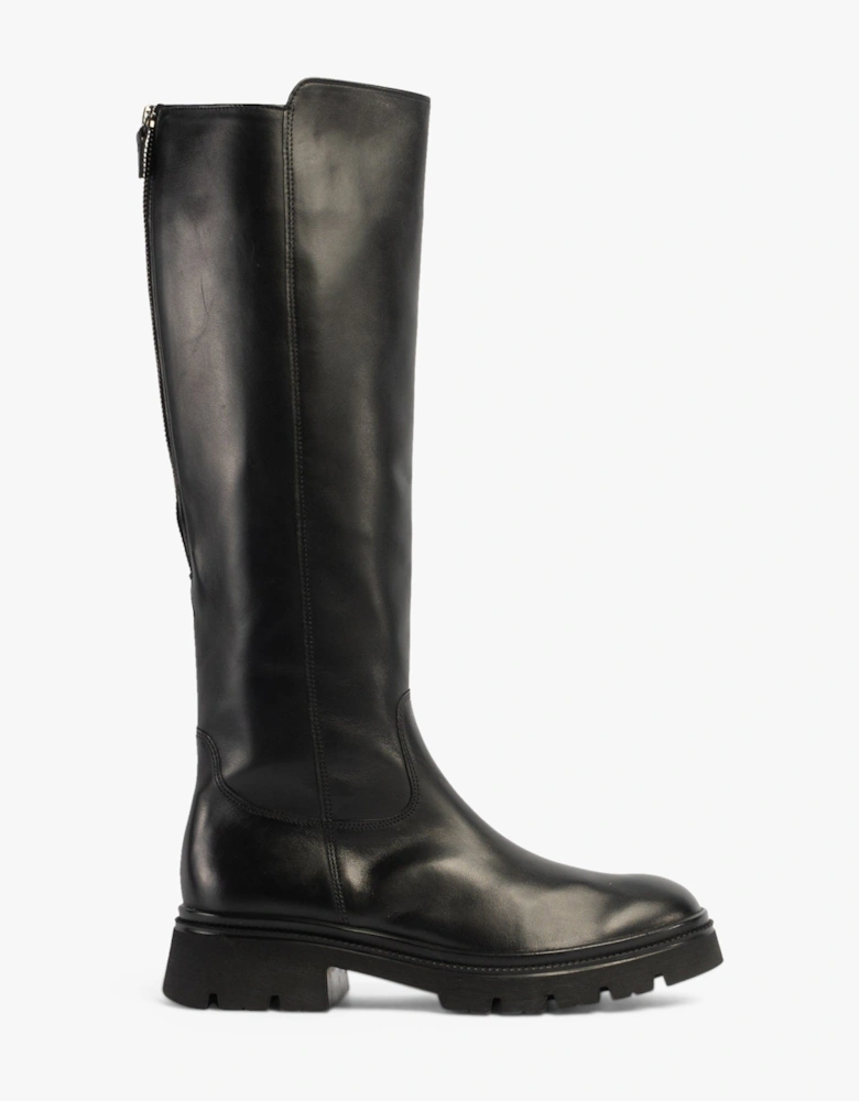 MATCH Womens Boots Black