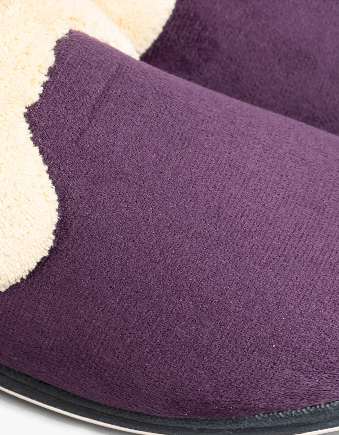 REPOSE Womens (EE Fit) Full Slippers Lilac
