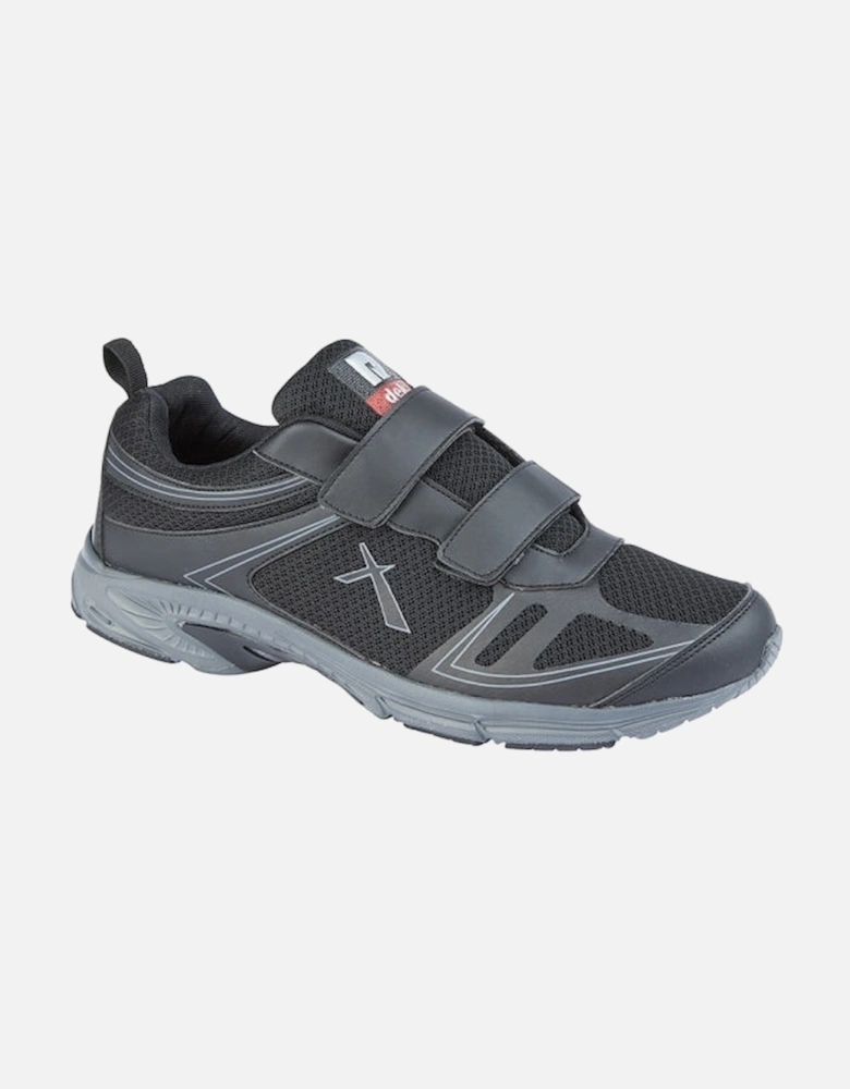 ORKNEY Mens Superlight Twin Touch Fastening Trainer