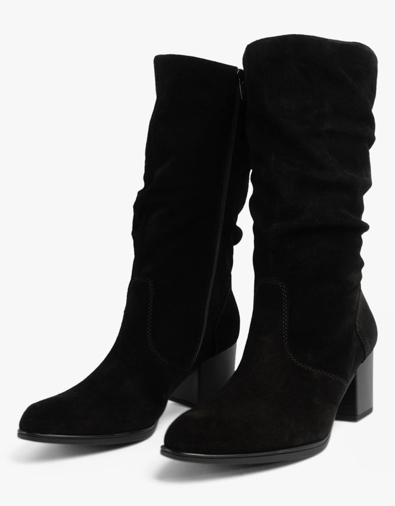 RAMONA Womens Boots Black