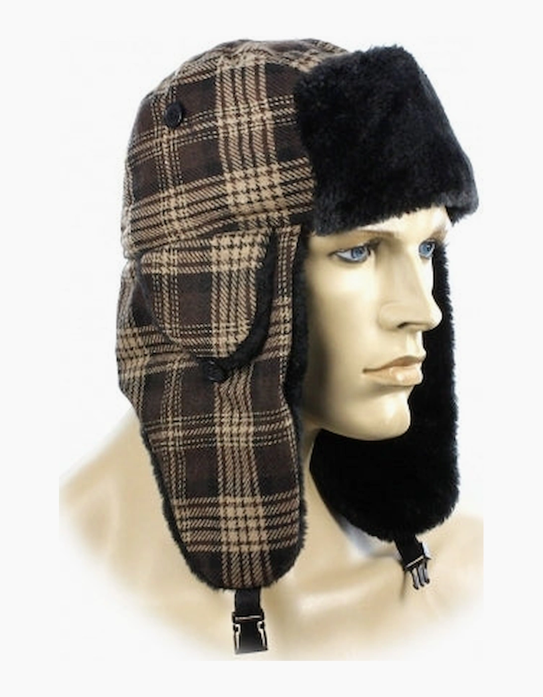 Women's Royal Collection FASHION TRAPPER Womens Ushanka Hat Brown - Size: ONE-SIZE