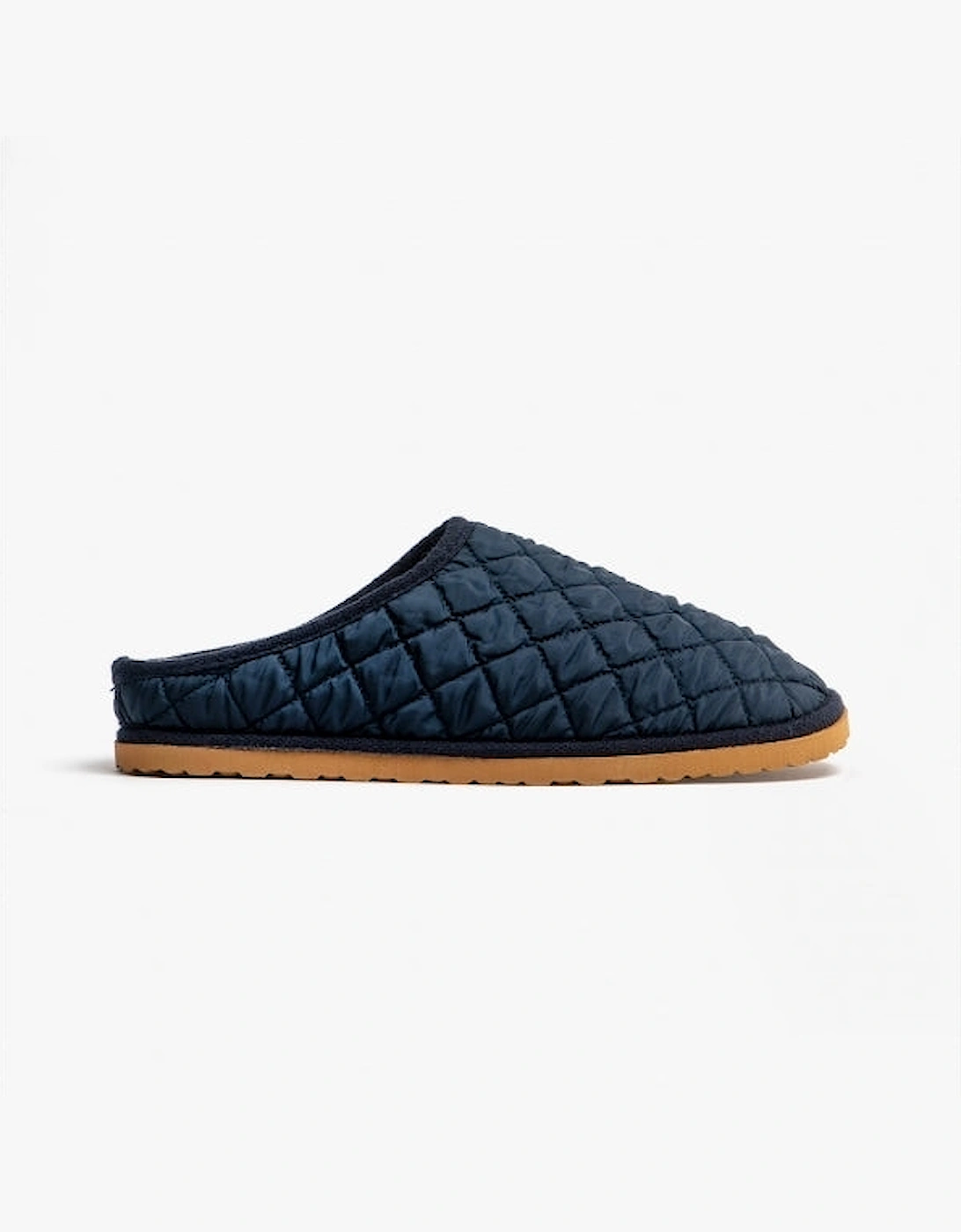 THETIS Womens (EE Fit) Mule Slippers Navy, 4 of 3