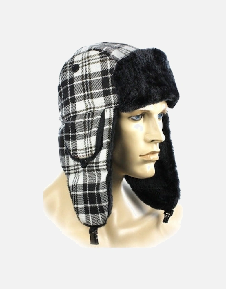 Royal Collection FASHION TRAPPER Womens Ushanka Hat White