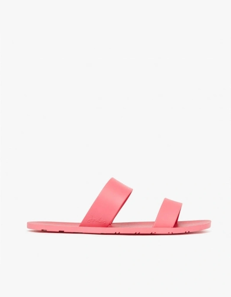 ARA Womens Recycled Rubber Mule Sandals Pink