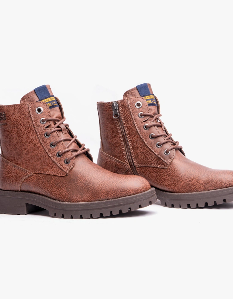 JFWBERNIE Boots Mens Cognac