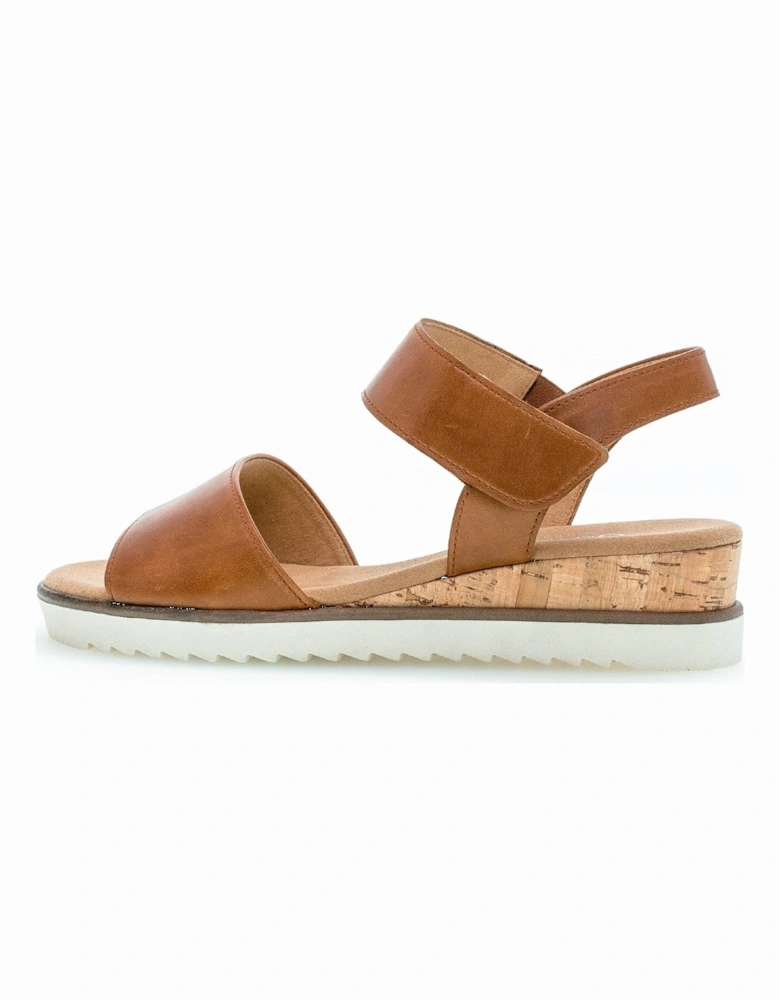 RAYNOR Womens Sandals Brown