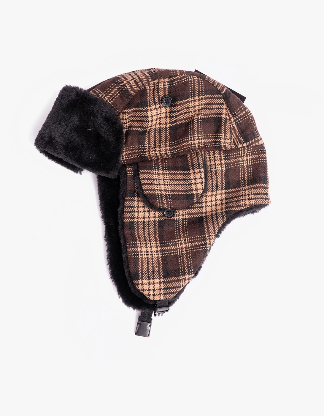Women's Royal Collection TRAPPER Womens Warm Winter Hat Brown - Size: ONE-SIZE