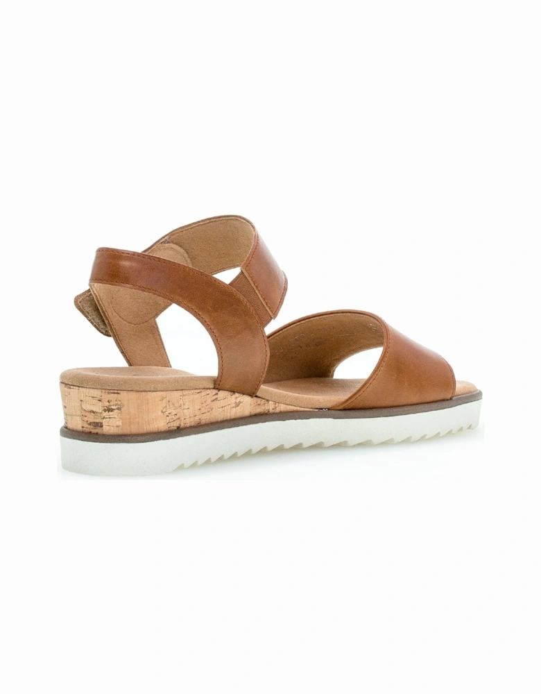 RAYNOR Womens Sandals Brown