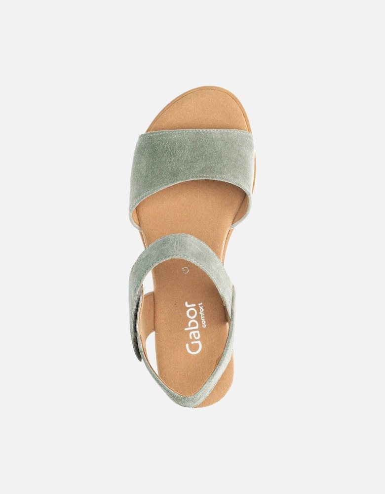 RAYNOR Womens Sandals Grey