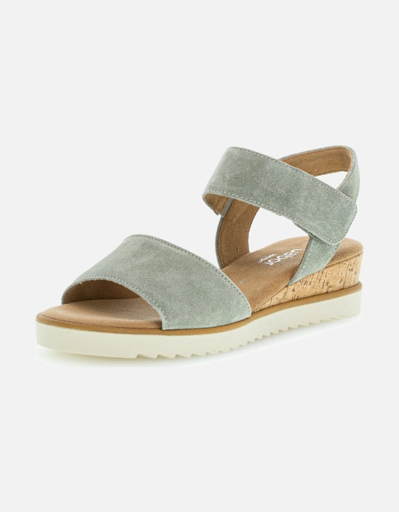 RAYNOR Womens Sandals Grey