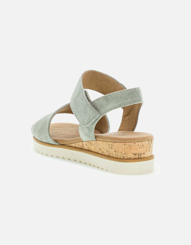 RAYNOR Womens Sandals Grey