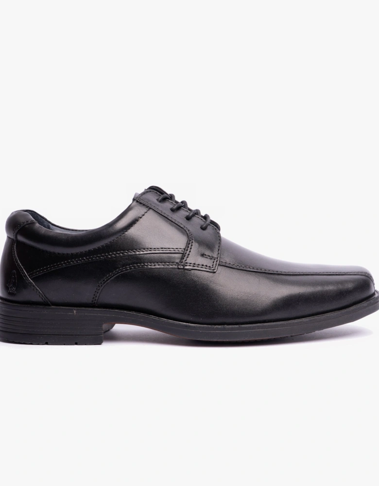 BRANDON Mens Leather Formal Shoes Black