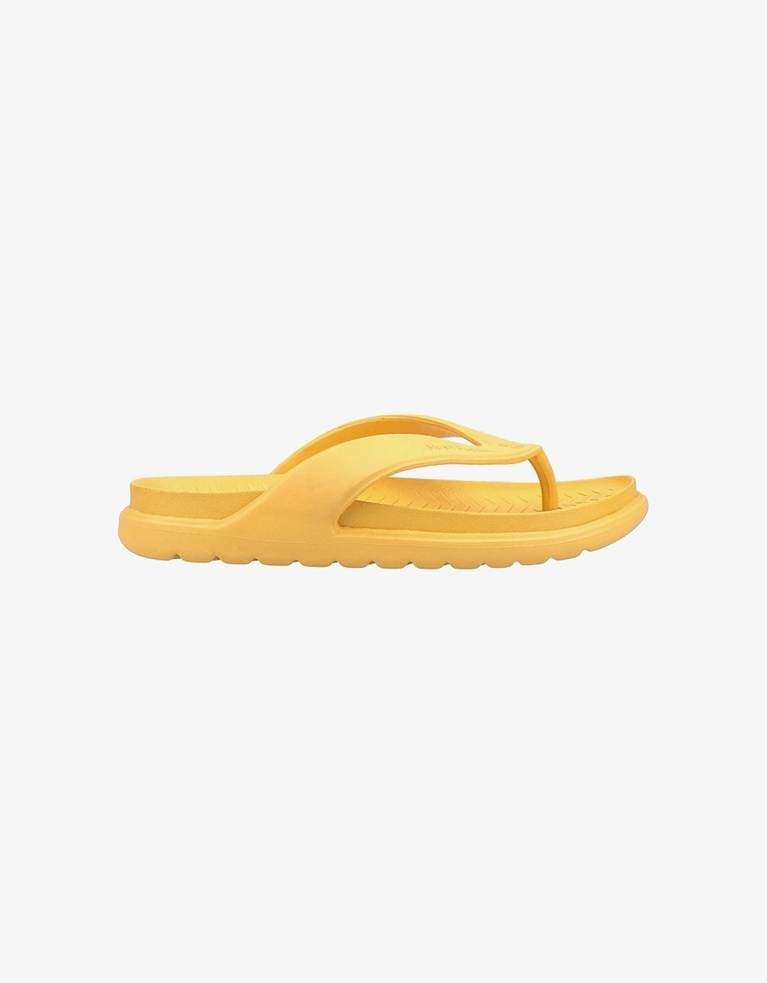 BOUNCER Unisex EVA Flip Flops Gold, 5 of 4