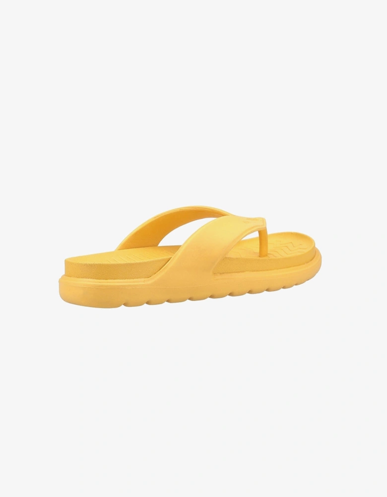 BOUNCER Unisex EVA Flip Flops Gold