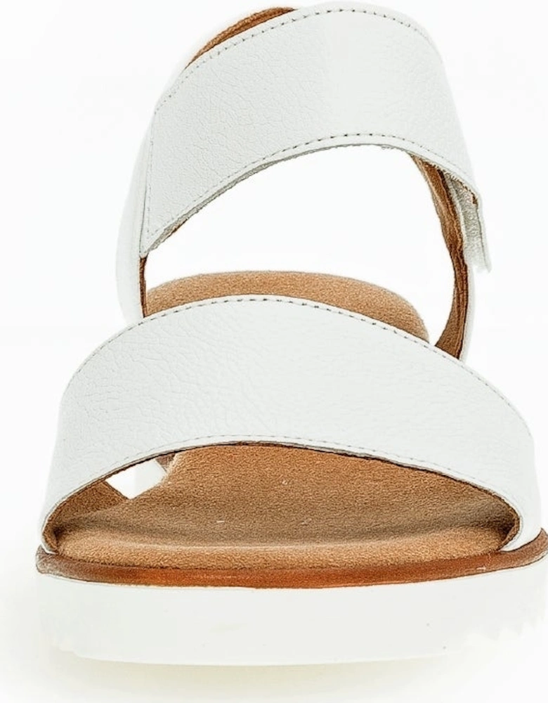 RAYNOR Womens Sandals White