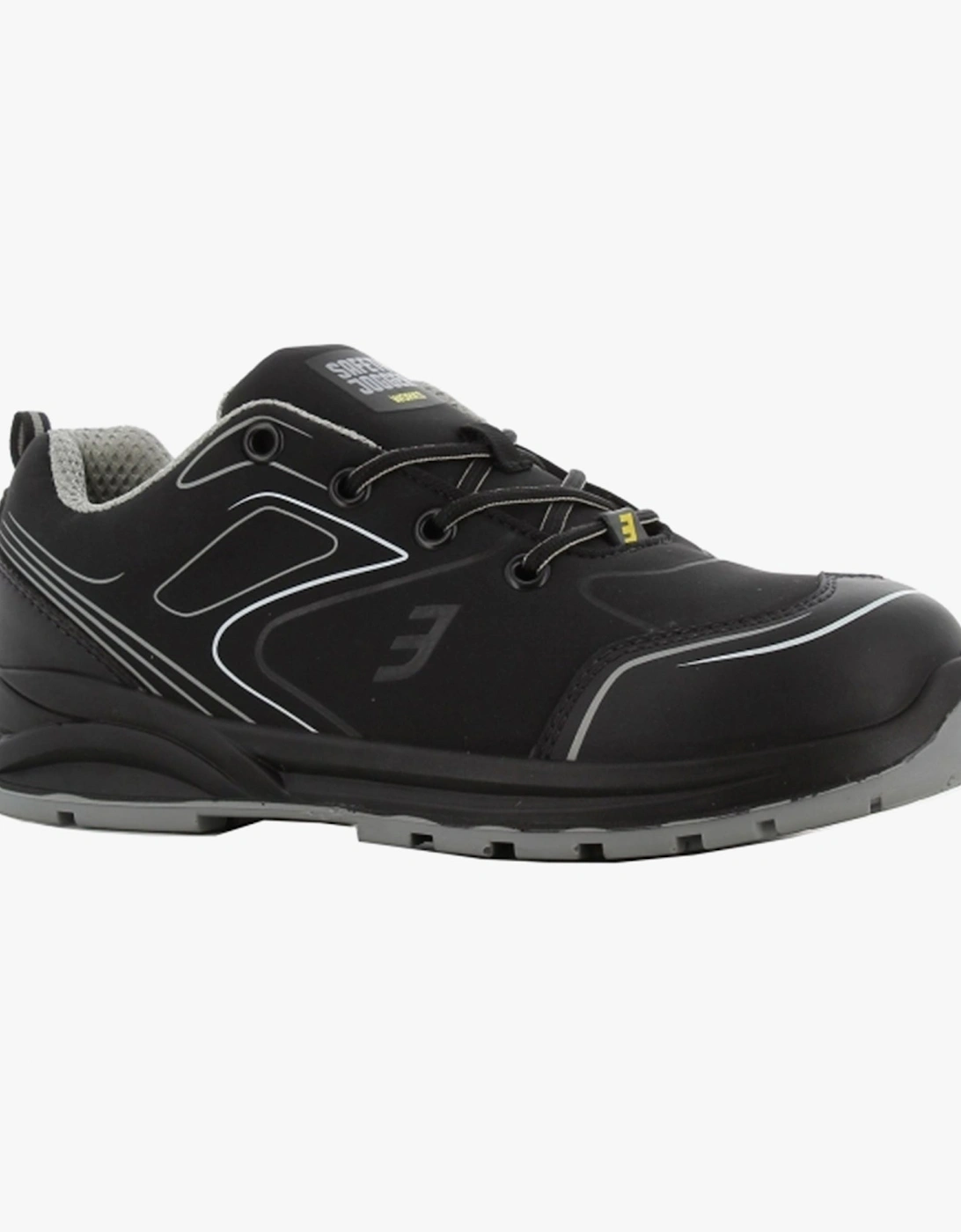 CADOR S3 MID TLS Mens Safety Trainers Black