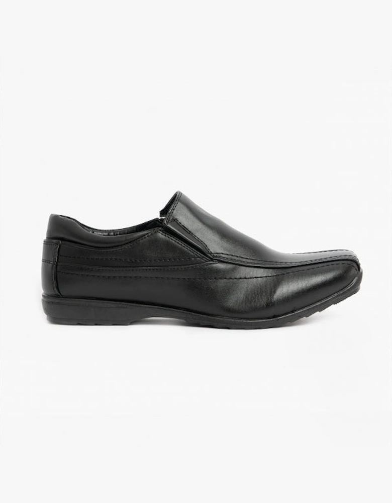 CUSTER Plain Casual Shoes Black