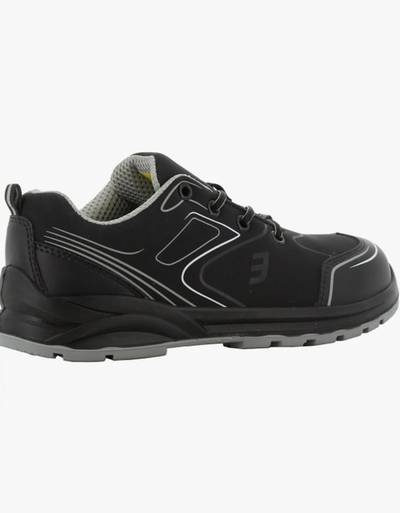 CADOR S3 MID TLS Mens Safety Trainers Black